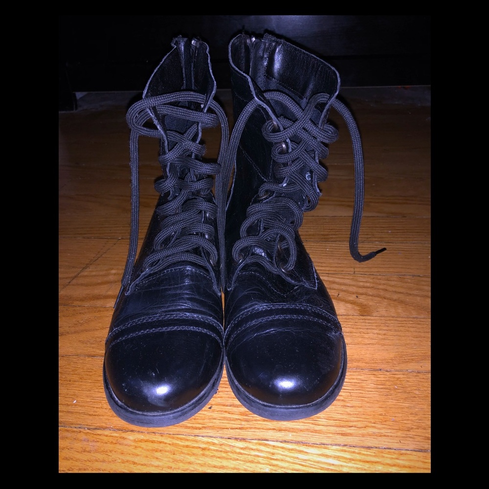 Steven Madden Combat Boots